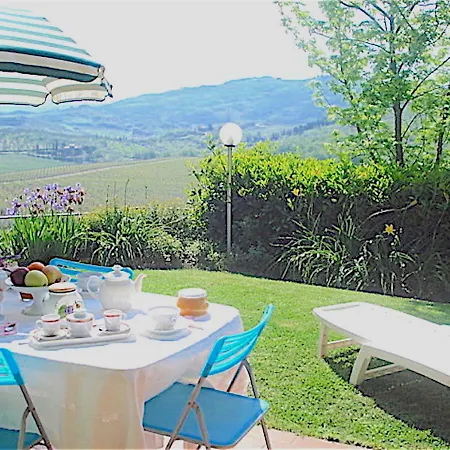 La Solaria アパート カルミニャーノ